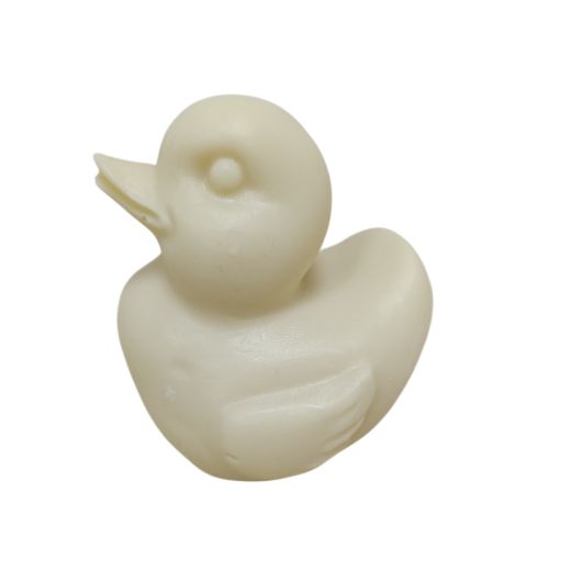 Jabón de aceite de forma de patito natural