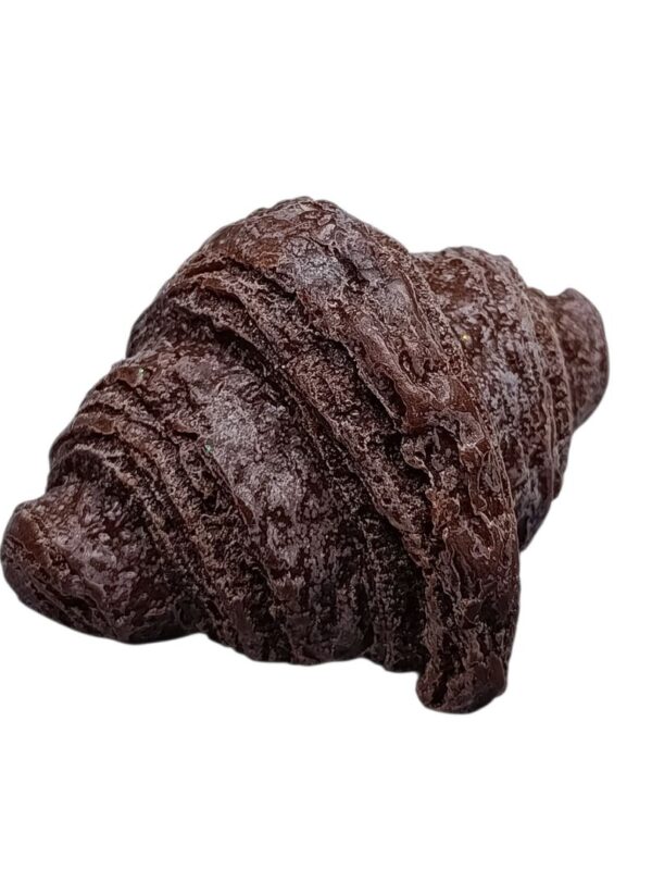 Jabón de glicerina de cacao forma croasant