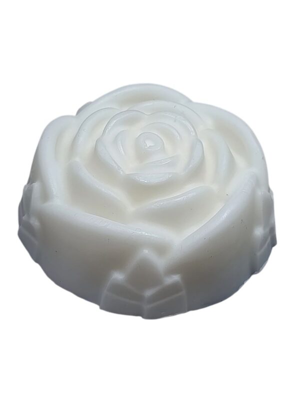 Jabón de glicerina skin care de arroz forma de flor