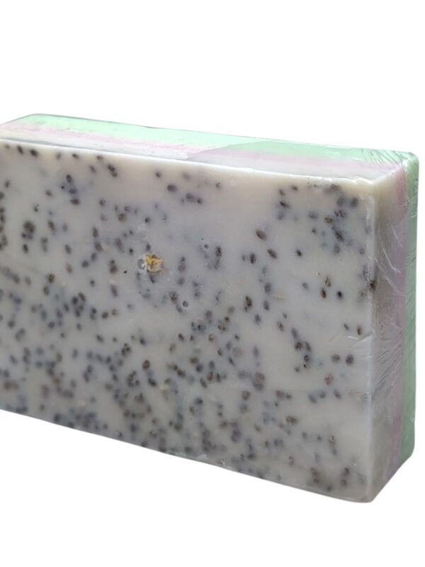 Jabón de glicerina de pitaya