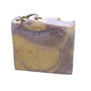 Jabón de aceite de oliva de lavanda