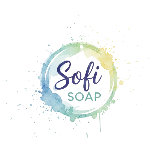 logotipo de sofisoap de colores trasnparente